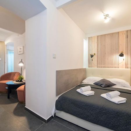 Manuela Varsavska Studio Apartments Zagreb Exteriör bild