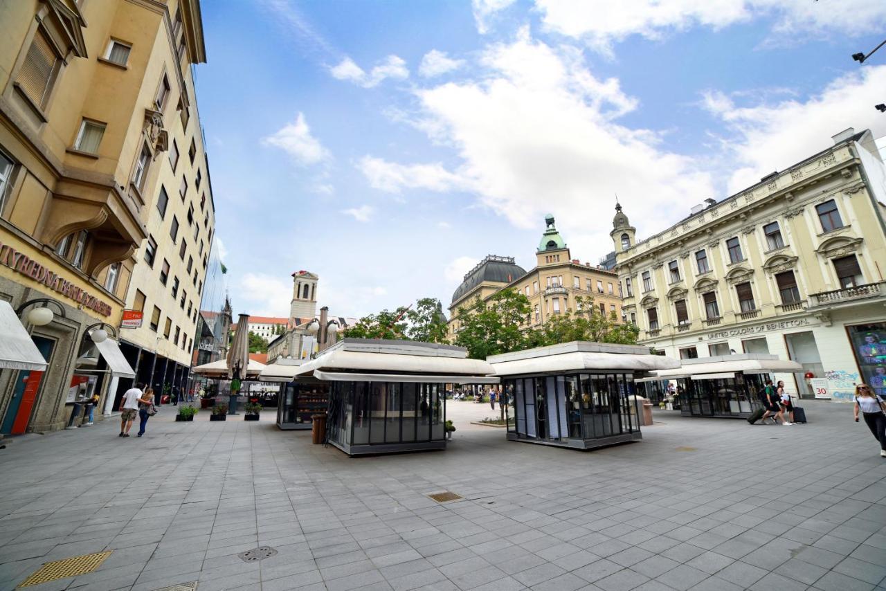 Manuela Varsavska Studio Apartments Zagreb Exteriör bild